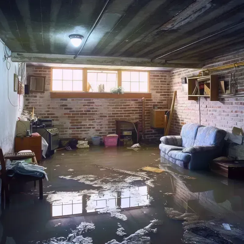 Flooded Basement Cleanup in Norway, ME